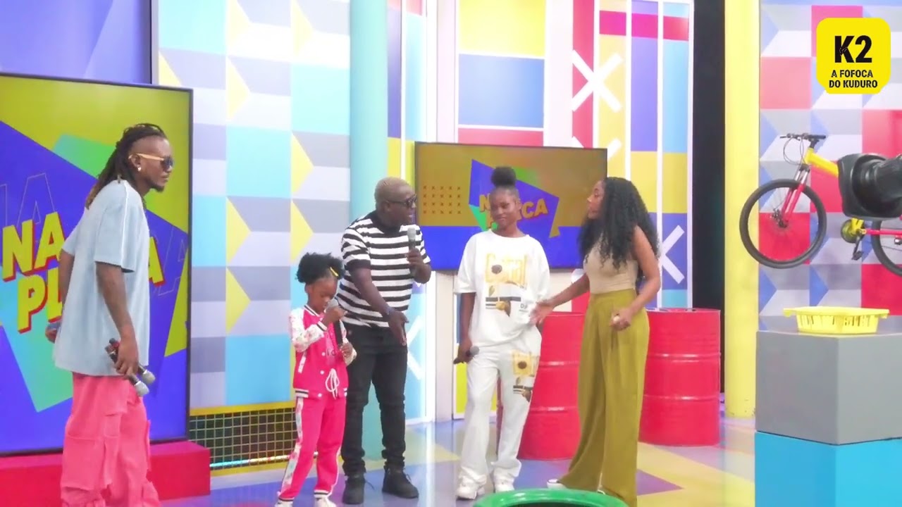 K2 Celebra dia dos pais na Zap com os seus Filhos