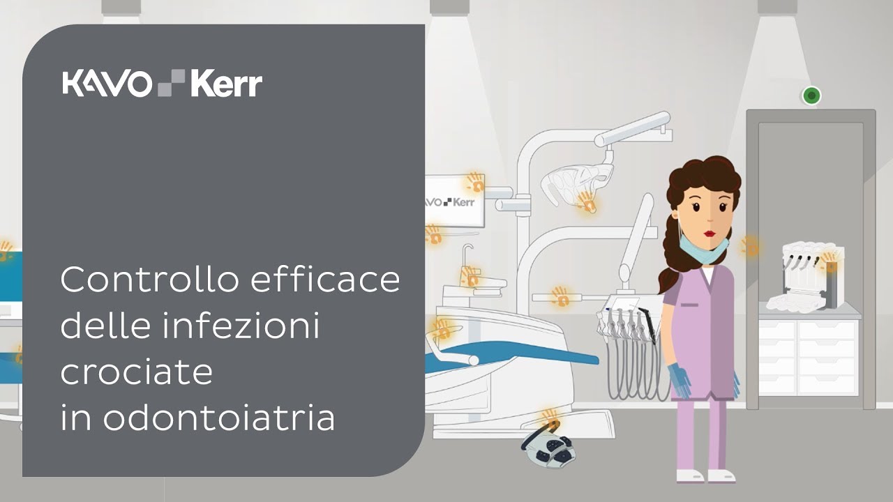 Controllo efficace delle infezioni crociate in odontoiatria – con KaVo Kerr (IT VIDEO)