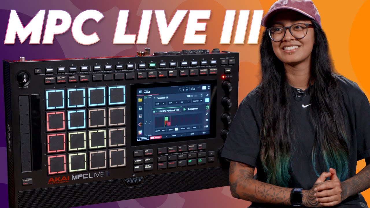 НОВЫЙ Akai MPC Live III | Больше, чем просто обновление