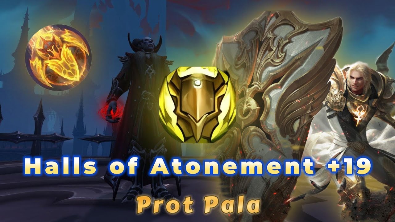 Protection Paladin | Halls of Atonement +19 | POV | The War Within 11.2.5 (Season 3)