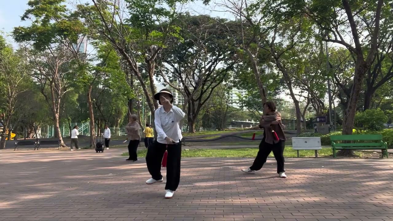 ซ้อมกระบี่ 51 23/2/69