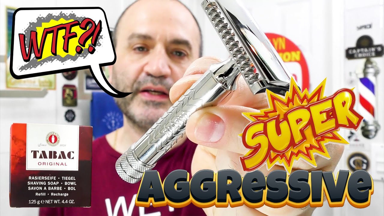 💈Бритьё. Yaqi CASTOR АГРЕССИВНАЯ и СУПЕР ЭФФЕКТИВНАЯ, Muhle R41 - ОТДЫХАЕТ!  Новичкам НЕ РЕКОМЕНДУЮ!