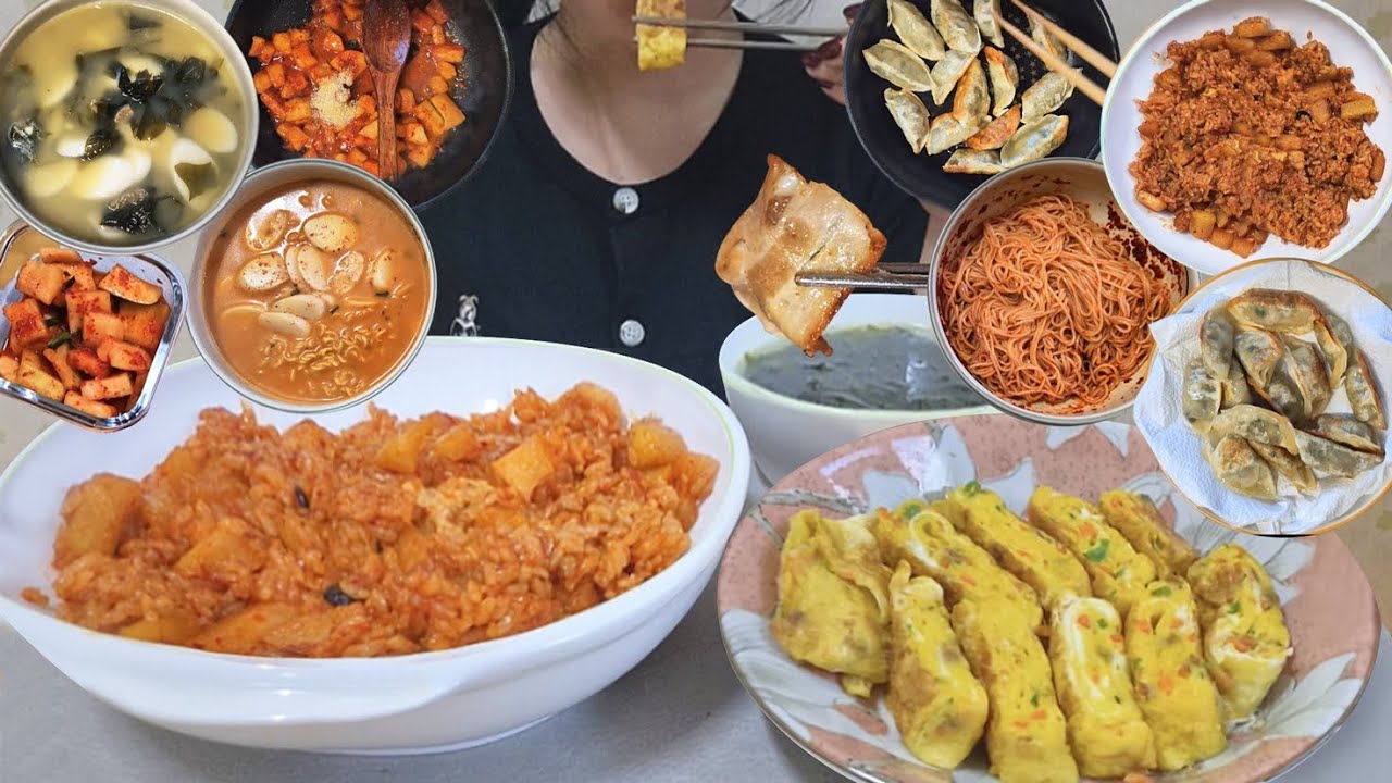 무기력증 극복 맛있는거 먹으면서 하루하루 행복하게 살기❤️ 30대 혼밥 일상 기록 / mukbang vlog