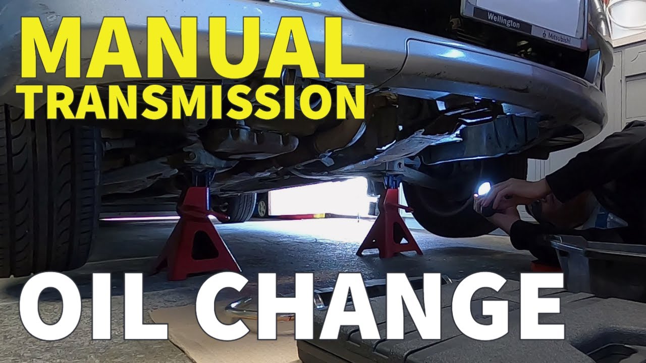 How to change your manual gearbox oil - manual transmission oil change