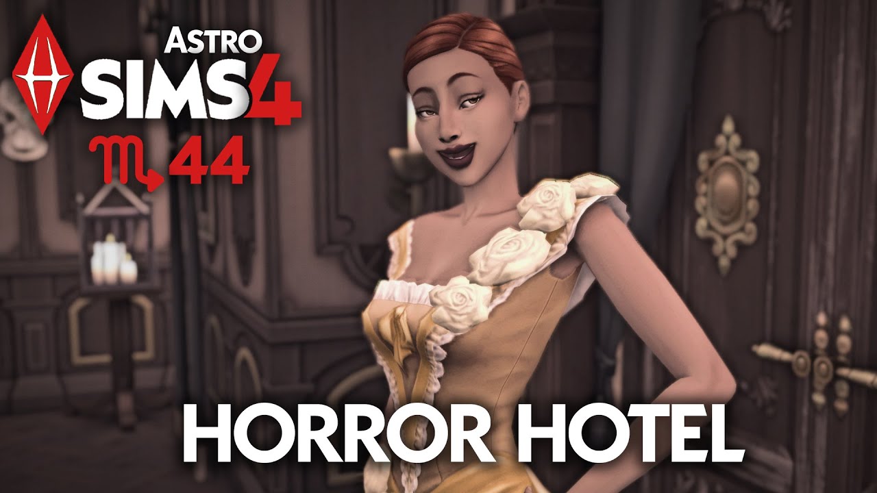 ДИЕТА ОТ ГРАФА ЖРАКУЛА: ИДЕМ НА БАЛ В СИМС 4 / EP 44 / The Sims 4 - Астро Челлендж