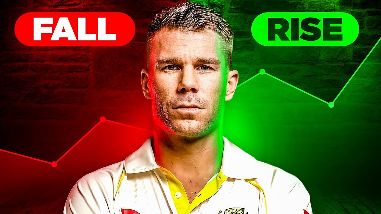 The Story Of David Warner (Full Documentary)