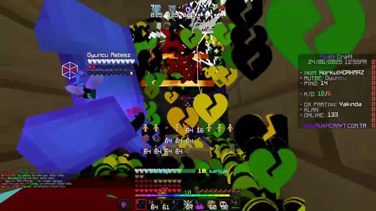 Rush Craft Kill Montage #RushCraft  #LastWolves