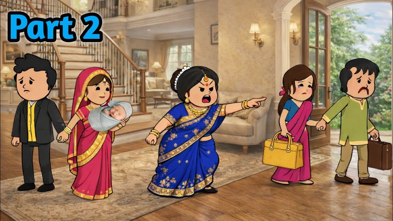 Me es baghorri ko apni bahu nahi mano gae🥺 Part 2  #hindistories #moralstories #roshijiji