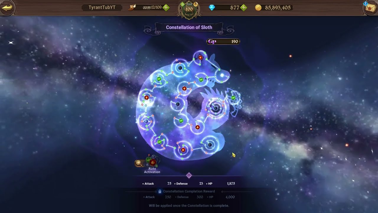 HOW MUCH OF AN IMPACT DOES THE NEW CONSTEALLTION UPDATE MAKE?(Before and After).