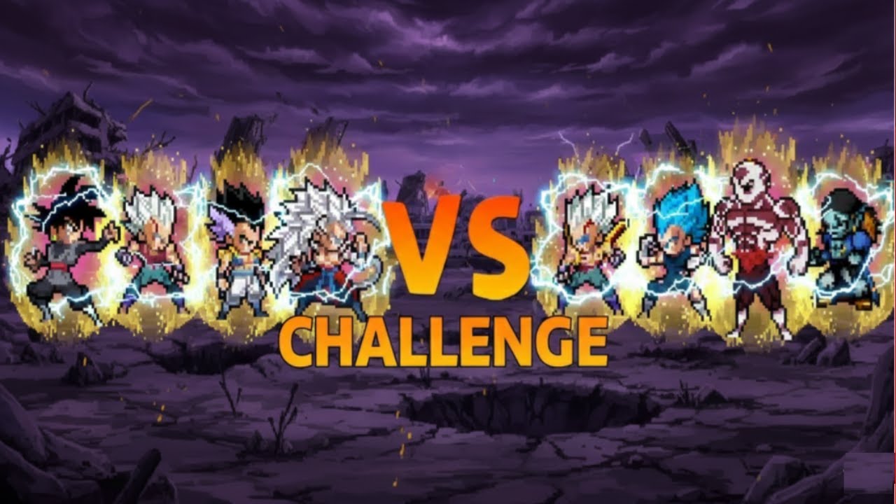 Dragon Ball - Power Warriors 19.6 - Goku Challenge #01 | Android Gameplay HD