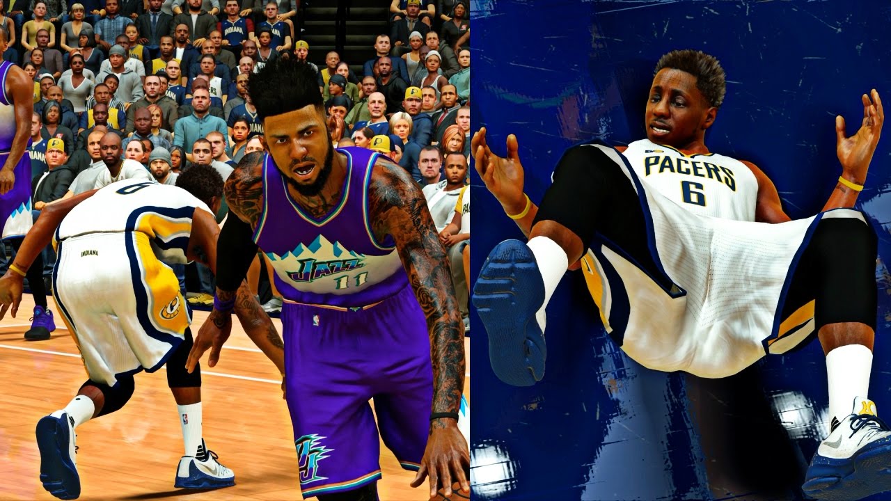 FREDDY BEST ANKLE BREAKER OF THE SEASON! THIS MAN LANDED ON HIS NECK! WTF! - NBA 2K17 MyCAREER