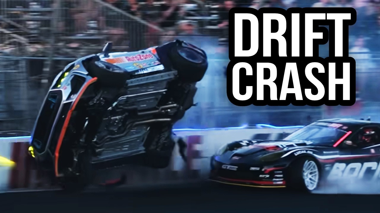 Drift Crashes & Fails 2025