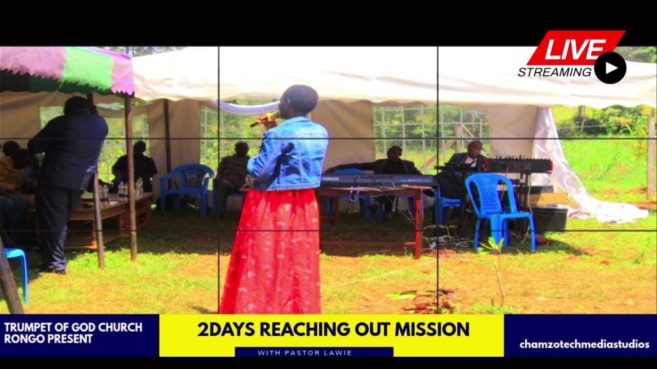 TRUMPET OF GOD CHURCH RONGO PRESENTS 2DAYS REACHING OUT MISSION