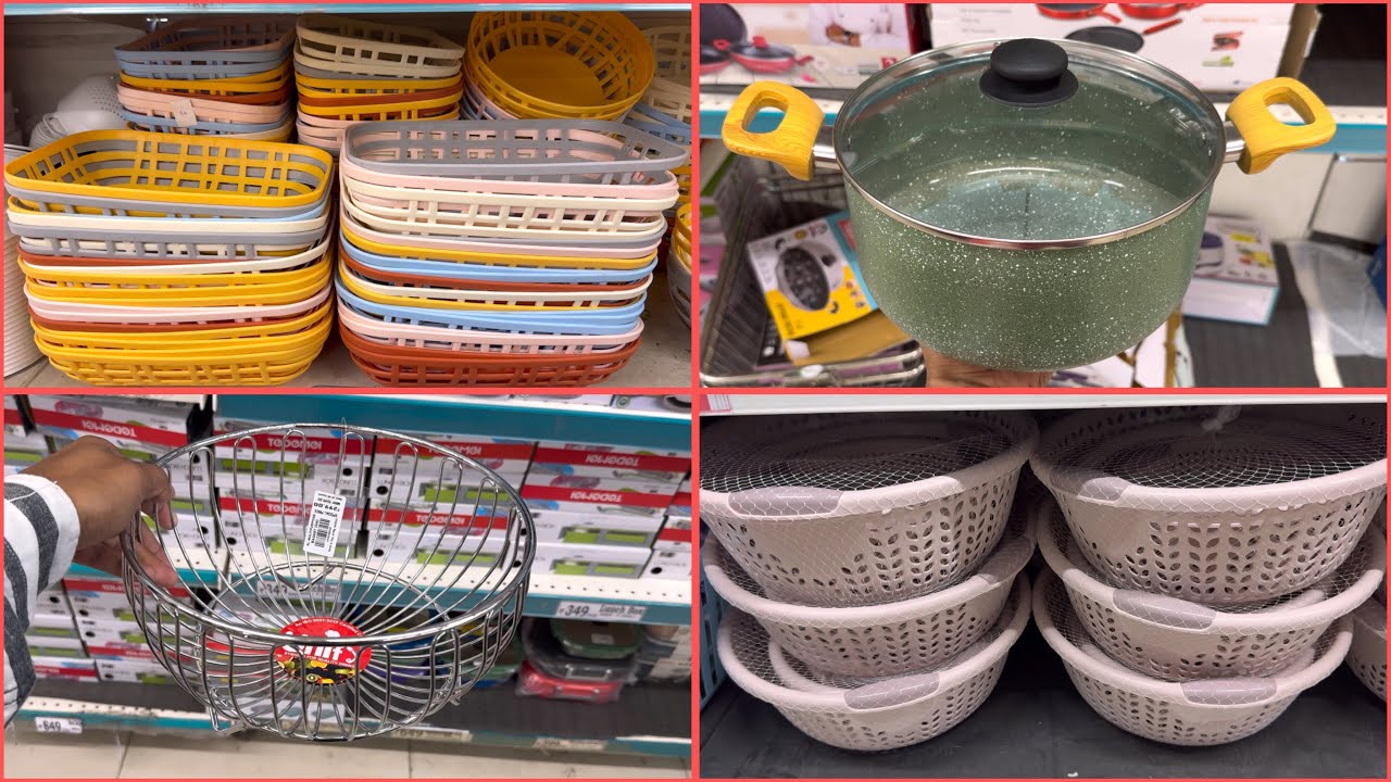 DMART Latest Useful Container,Spices Rack,Masala box kitchen,New Kitchen Gadgets Latest Kitchen Item