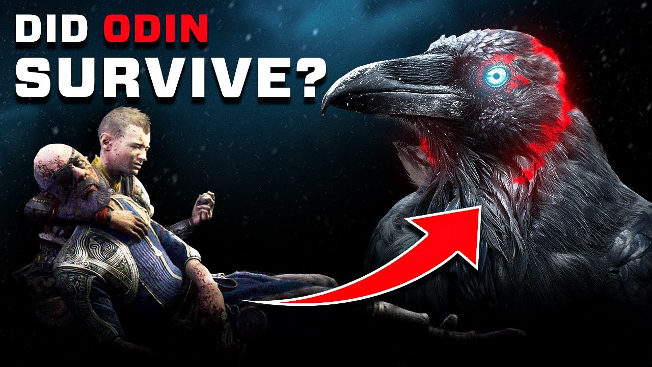 Is Odin Still Alive? God of War Ragnarök