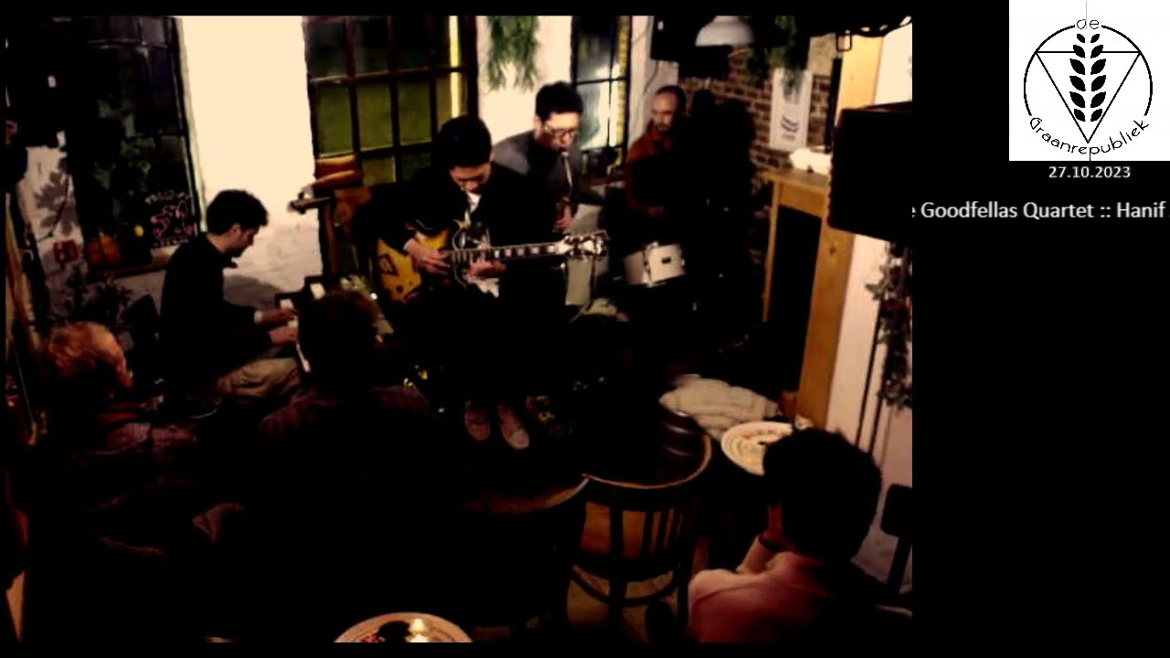 Live - 2023-10-27 - The Goodfellas Quartet