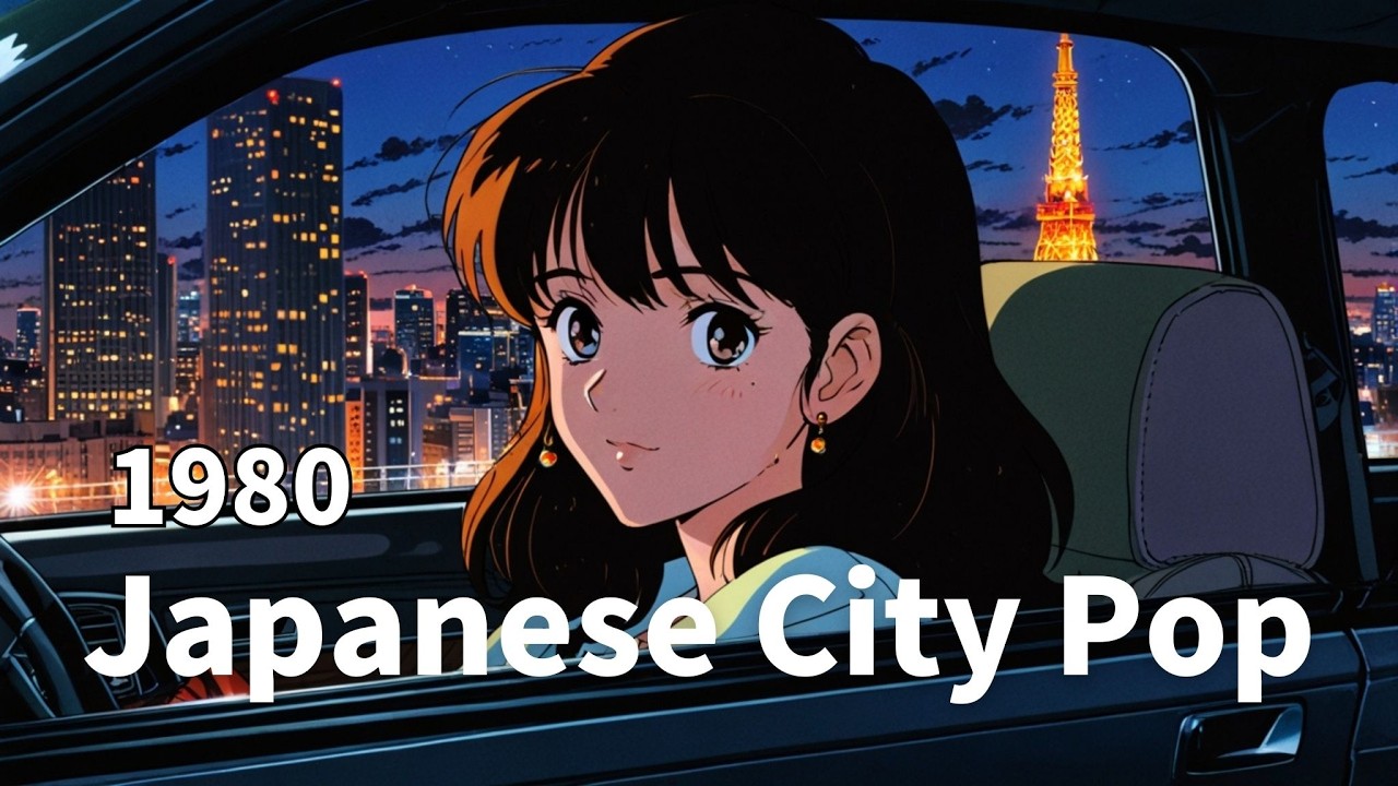 Japanese City Pop Midnight Telephone