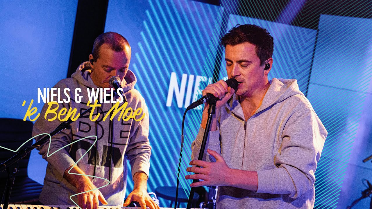 Niels & Wiels - 'k Ben 't Moe | Live bij Q