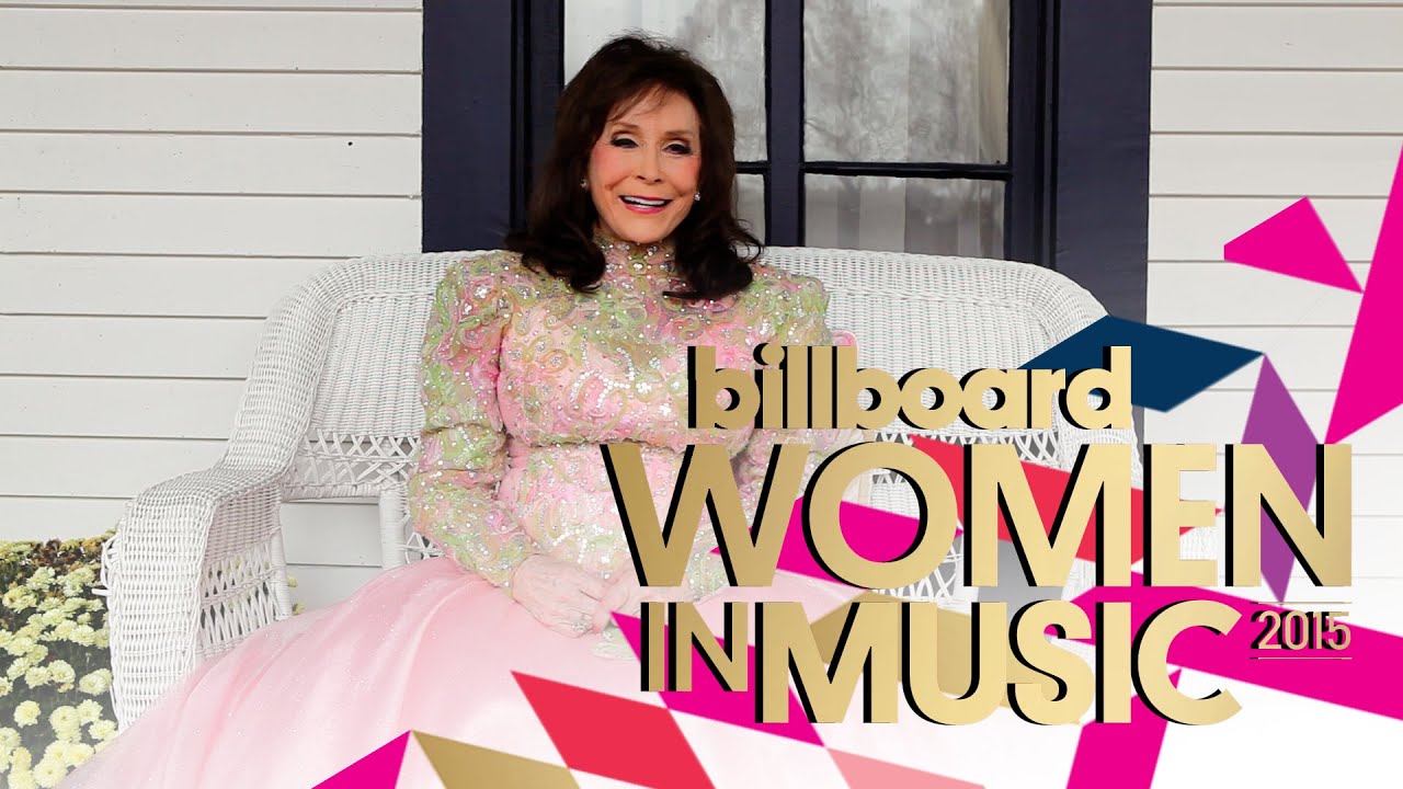 Loretta Lynn on Legend Award, 