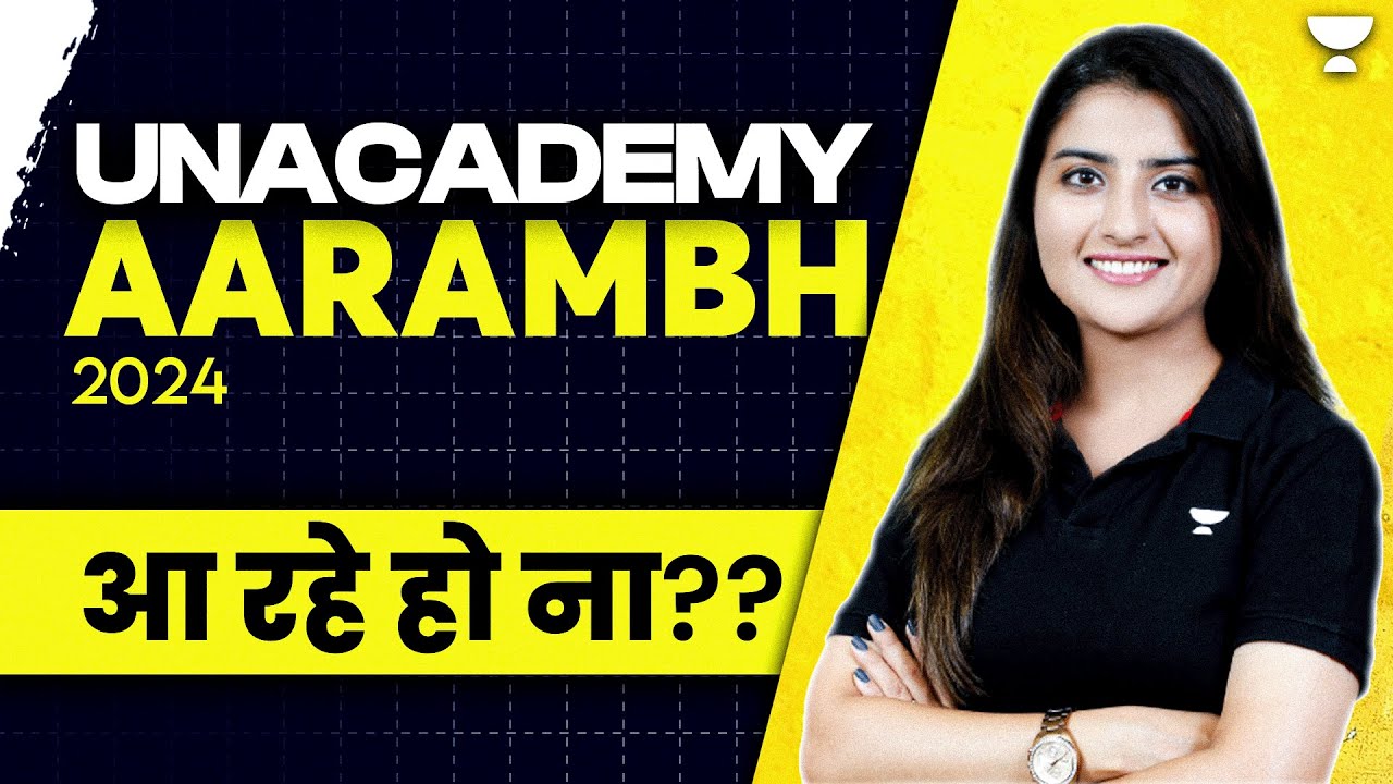 Join Seep Pahuja at the Biggest Event for JEE and NEET | #aarambh #aarambh2024 #unacademyaarambh2024