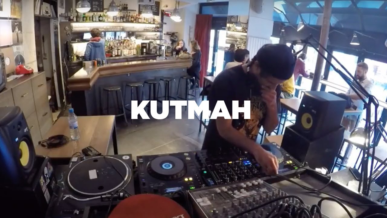 Kutmah • DJ Set • Le Mellotron