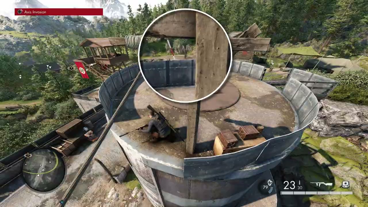 QUICK Sniper Jager Hunting in Collision Course #8