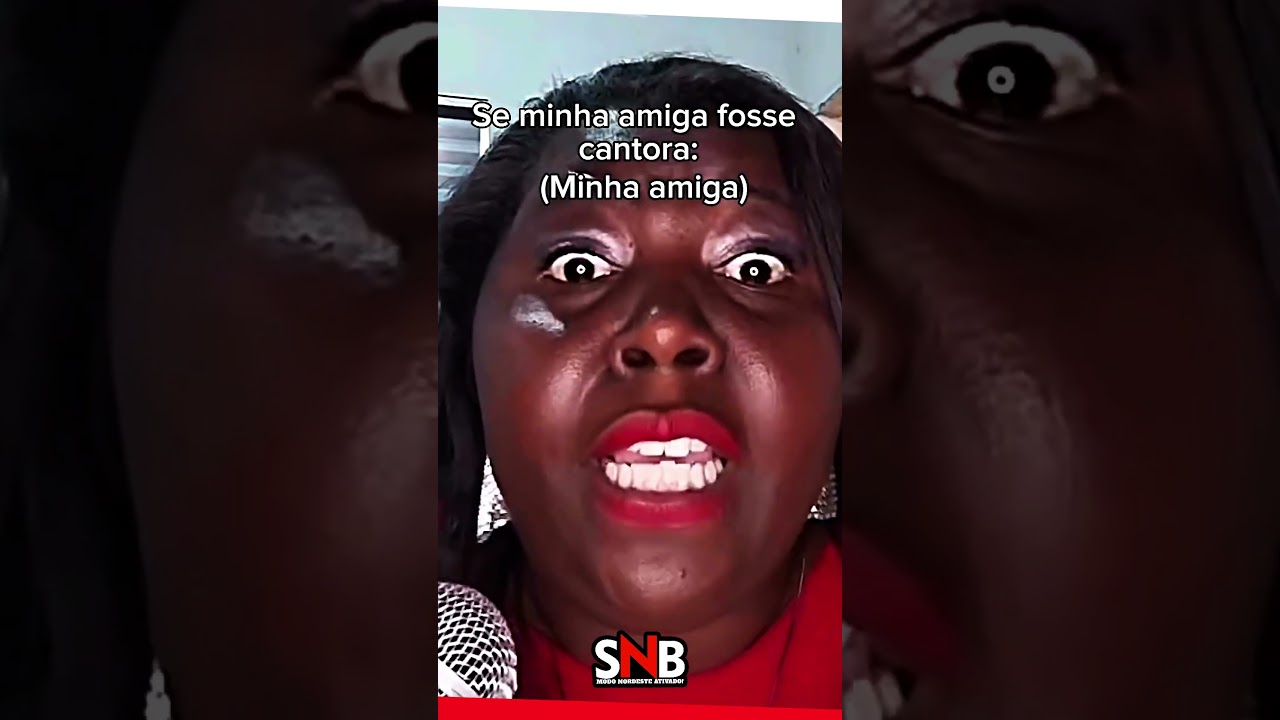 Negona mudou a letra da m&uacute;sica 😂🎤#Shorts#M&uacute;sica#Engra&ccedil;ado#Viral