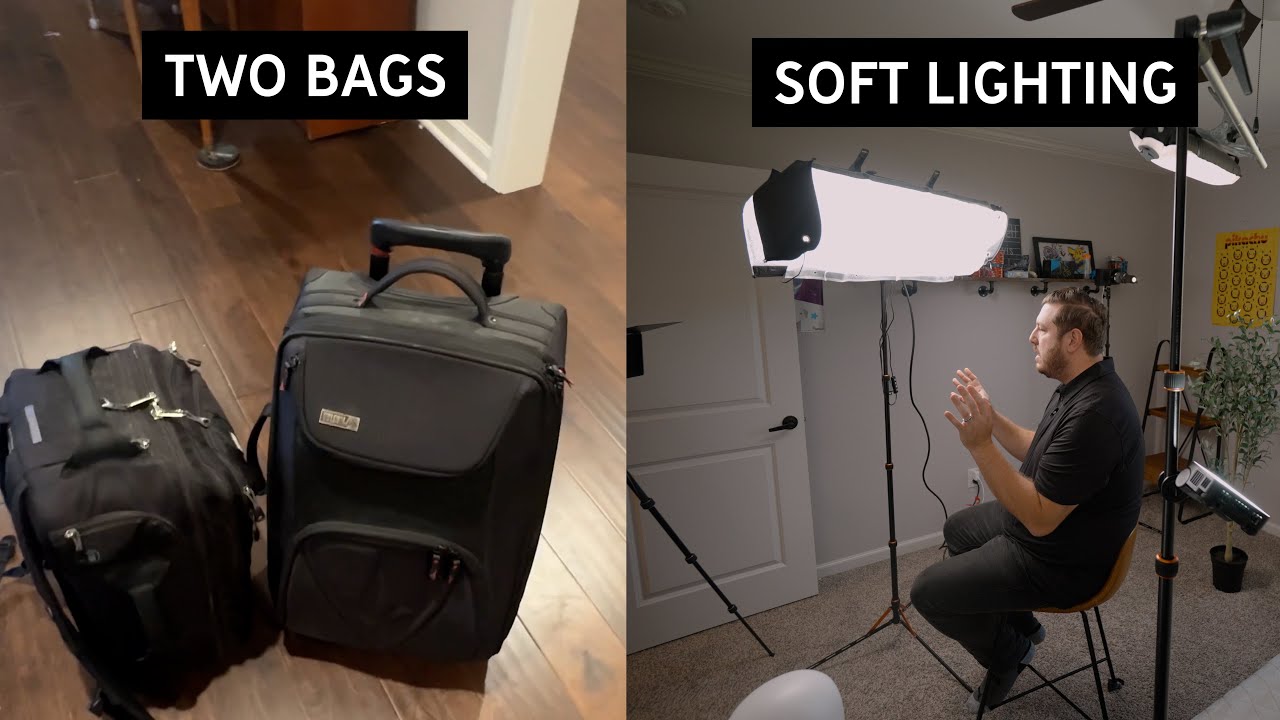 Portable Travel Lighting On A Budget | Mini Book Light | DIY