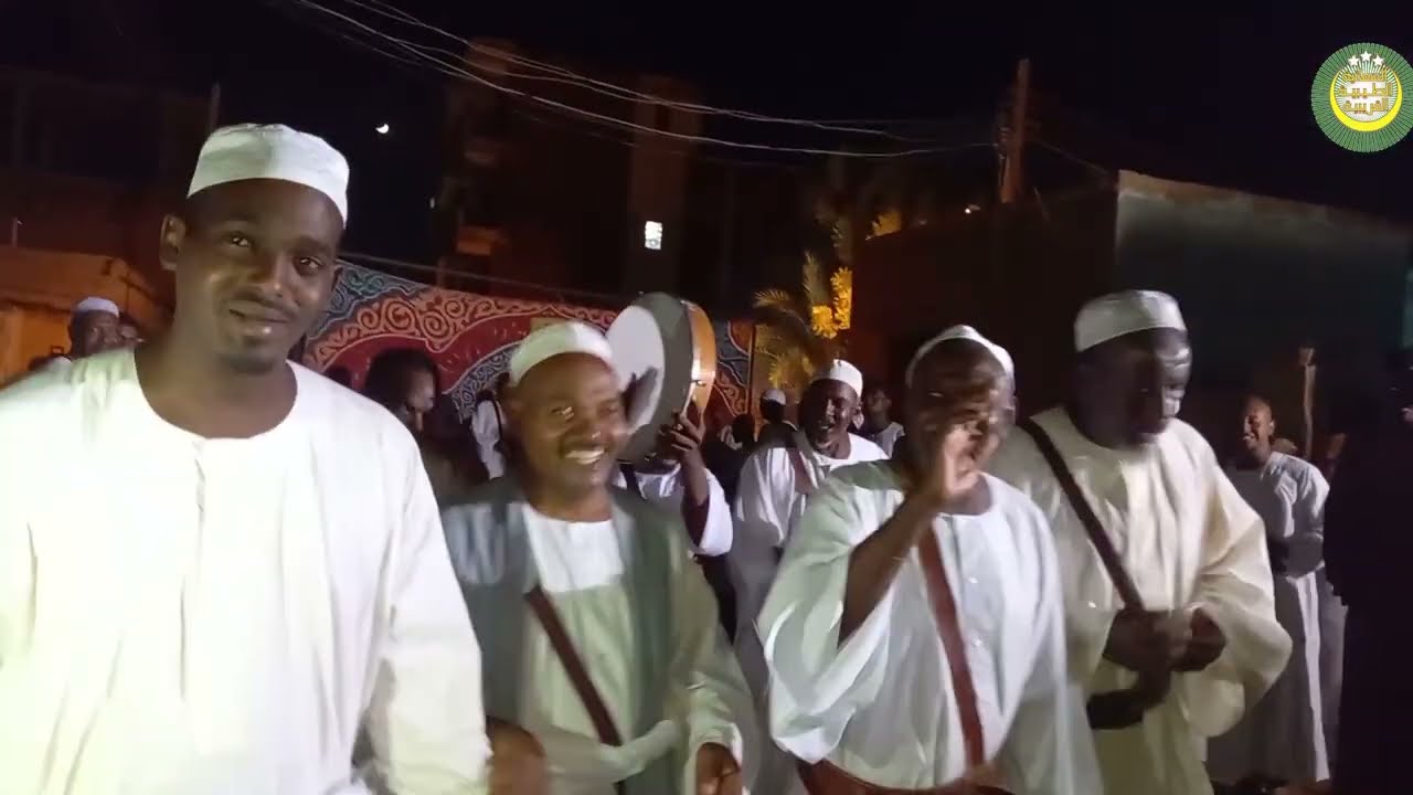 عقيقة ابنة الاخ د. عمر الشريف ابناء الشيخ الشعراني يشاركون اخيهم الفرحه- جعلها الله من البارات