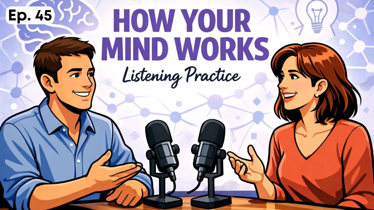 How Does Your Mind Work? Learn English Through Everyday Conversation | Practice English Daily