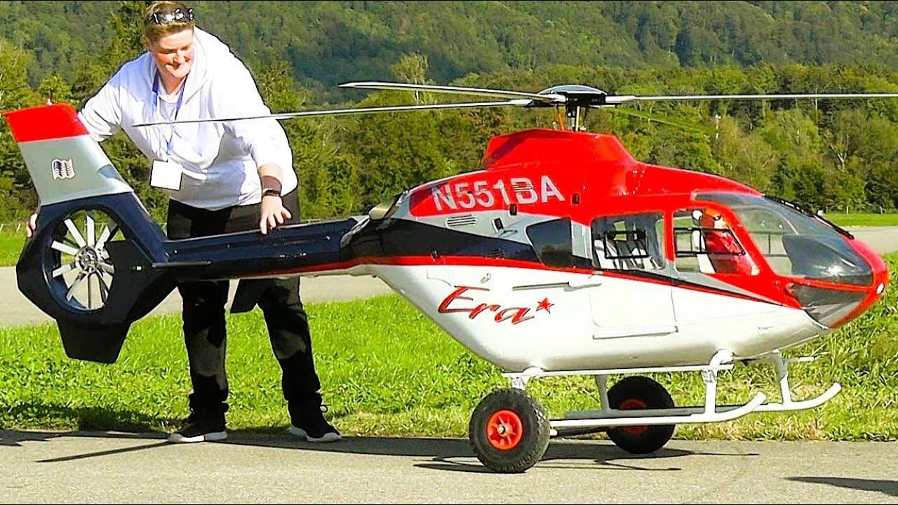 Giant RC Helicopter Worth a Car Soars Like the Real Thing! 🚁🔥