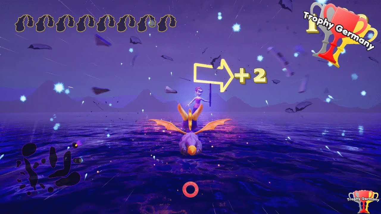 Spyro the Dragon - Hot Wings 2 - Trophy / Achievement Guide (1080p 60fps)