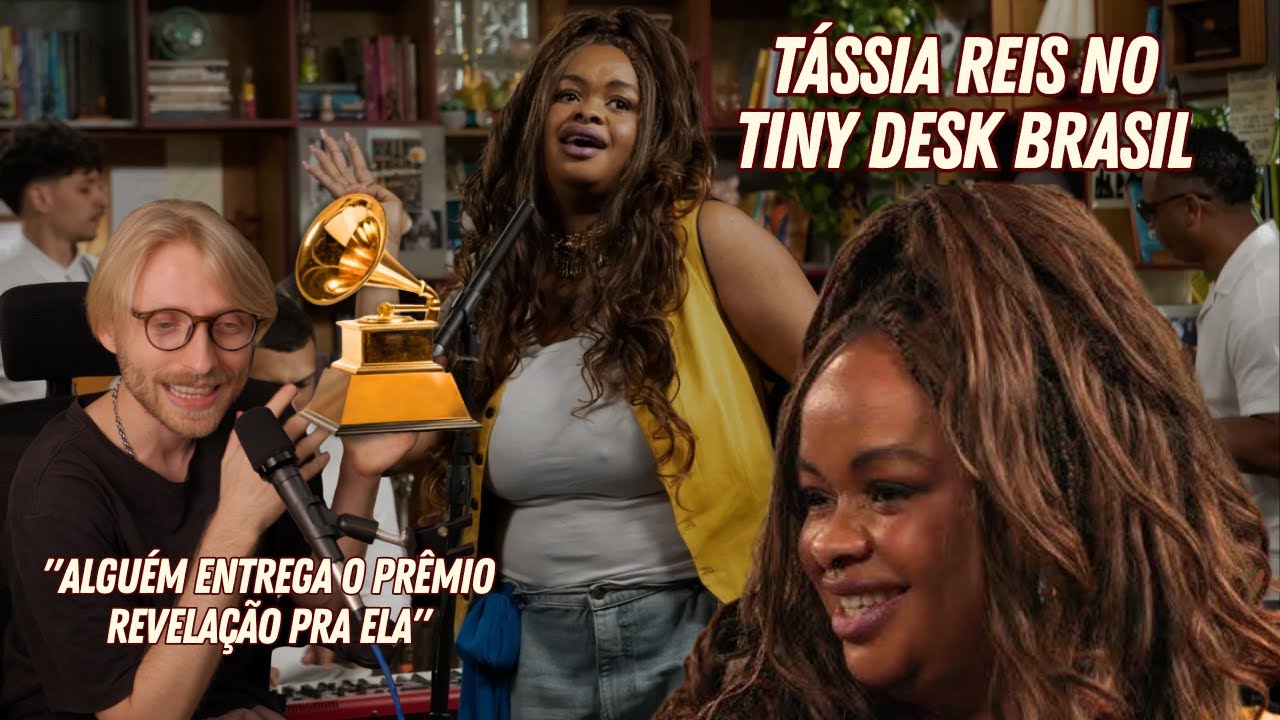 Maior Surpresa que tive até aqui! Tassia Reis quebrou tudo no Tiny Desk Brasil | React