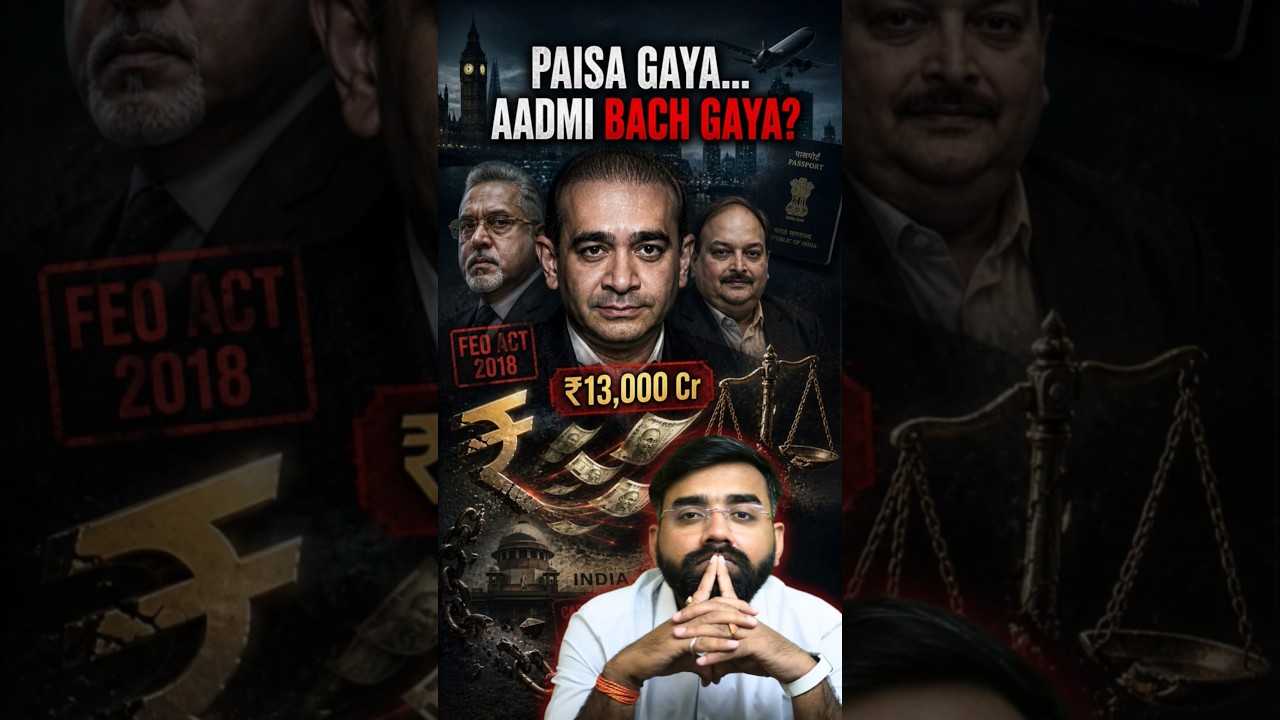Nirav Modi, Vijay Mallya among 21 declared fugitive economic offenders #NiravModi #VijayMallya #Scam