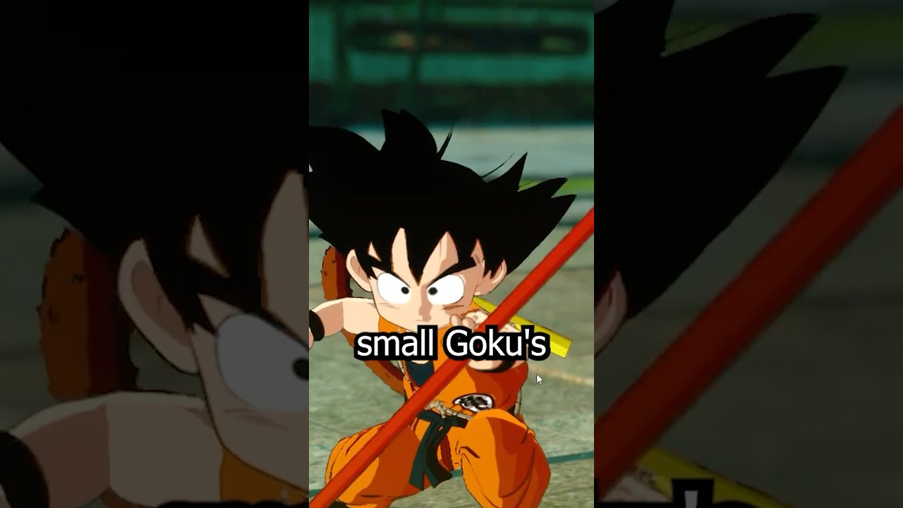 THE CUTEST INTERACTION IN DRAGON BALL SPARKING ZERO  #sparkingzero #dragonballsparkingzero #dbzgames
