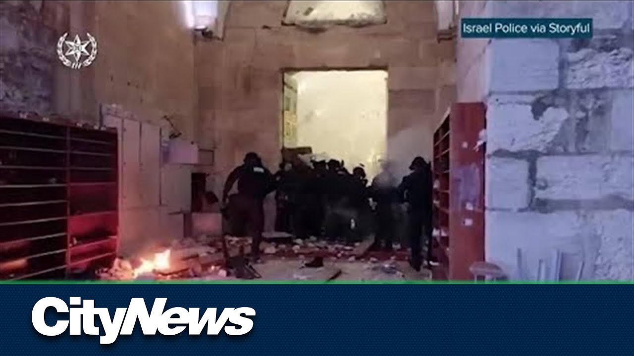 Violence erupts at Jerusalem holy site