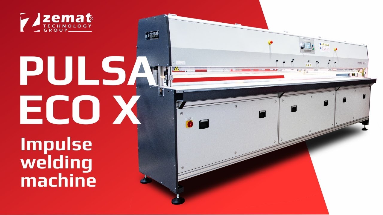 PULSA ECO X | Impulse welding machine