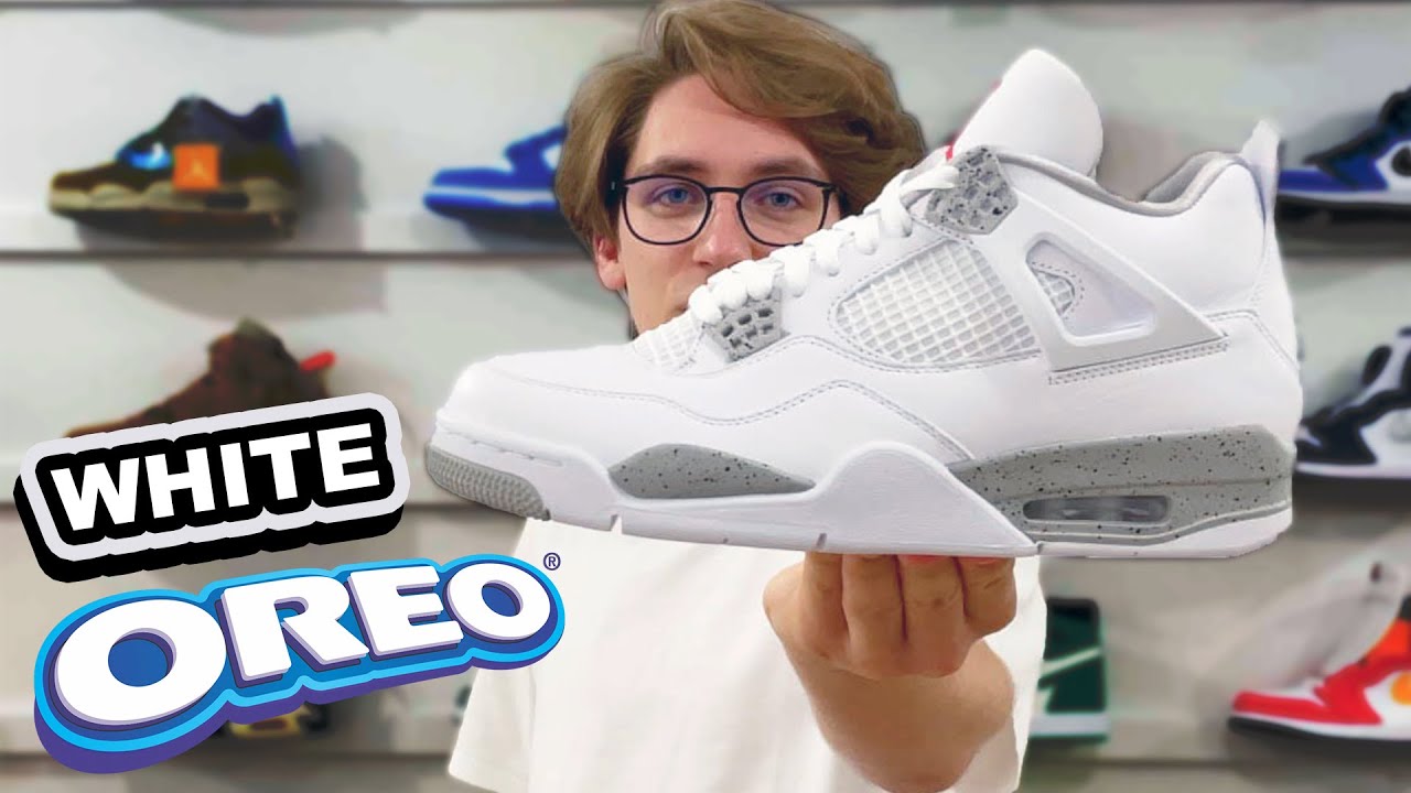 Jordan 4 White Oreo - Recenzja Butów