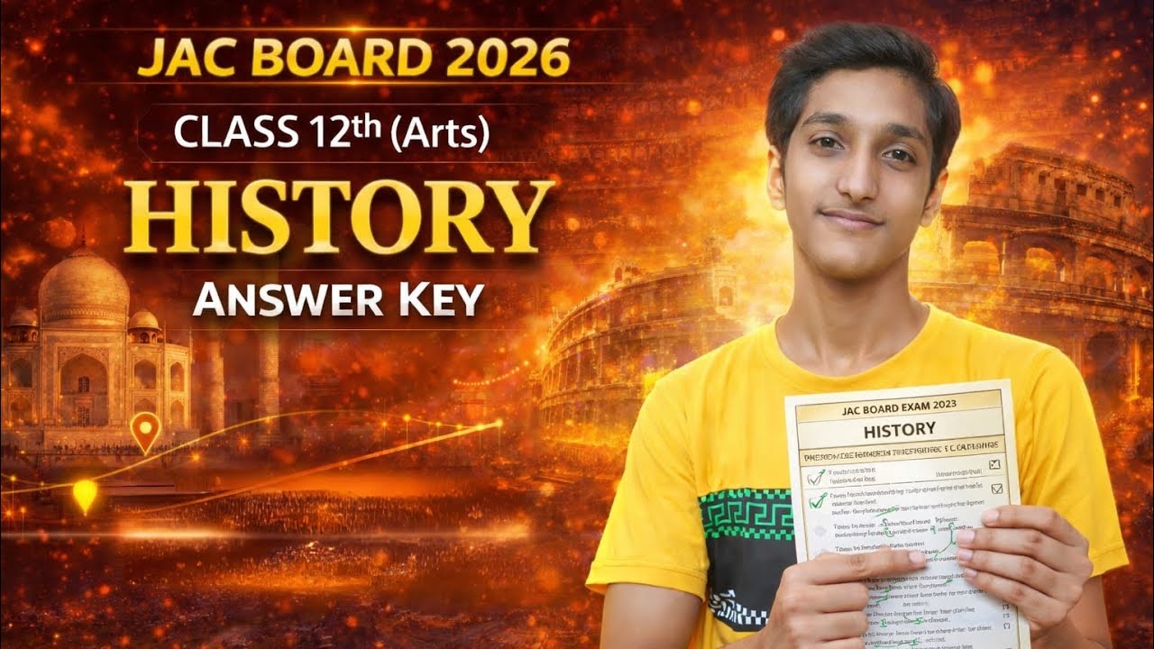 Class 12 History Answer Key | Arts Stream | कक्षा 12 इतिहास उत्तर कुंजी |