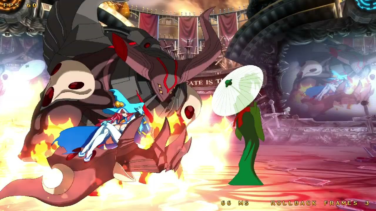 BBCF2 Mastfam (Nine) vs Jiv. (Amane) FT15