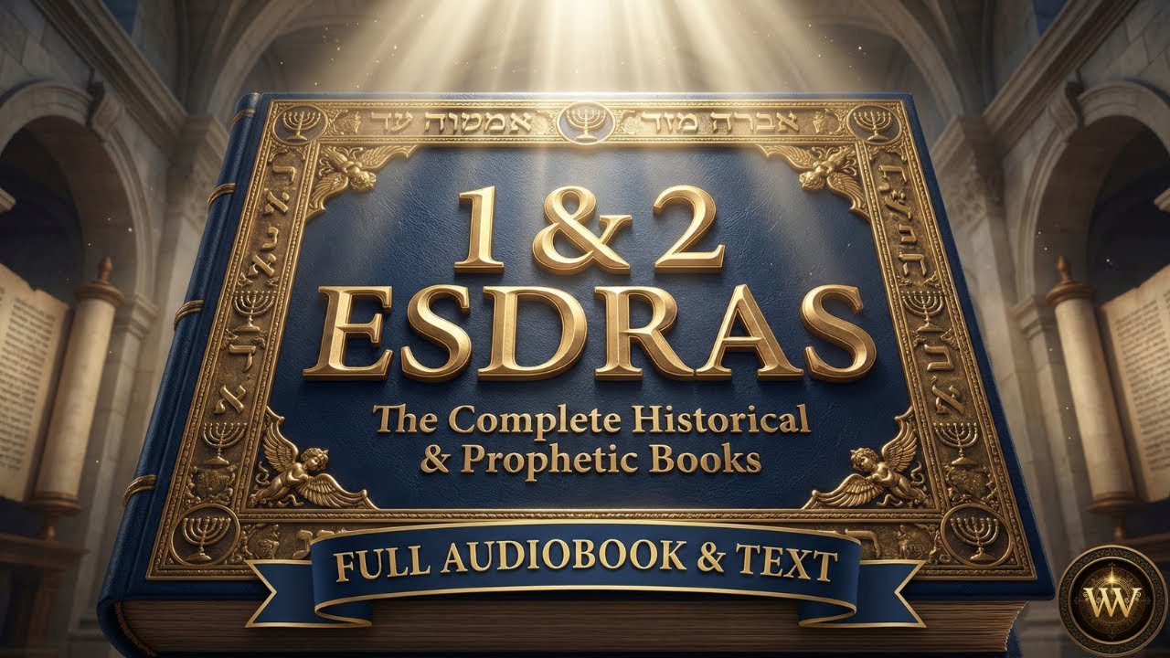 1 & 2 Esdras - The Ezra Apocalypse Collection | KJV Apocrypha