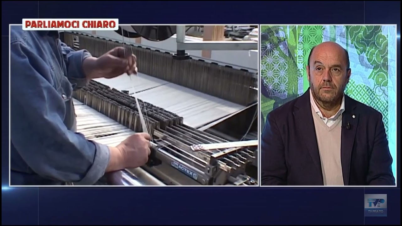 La crisi del distretto tessile pratese, Tv Prato 10 ottobre 2024