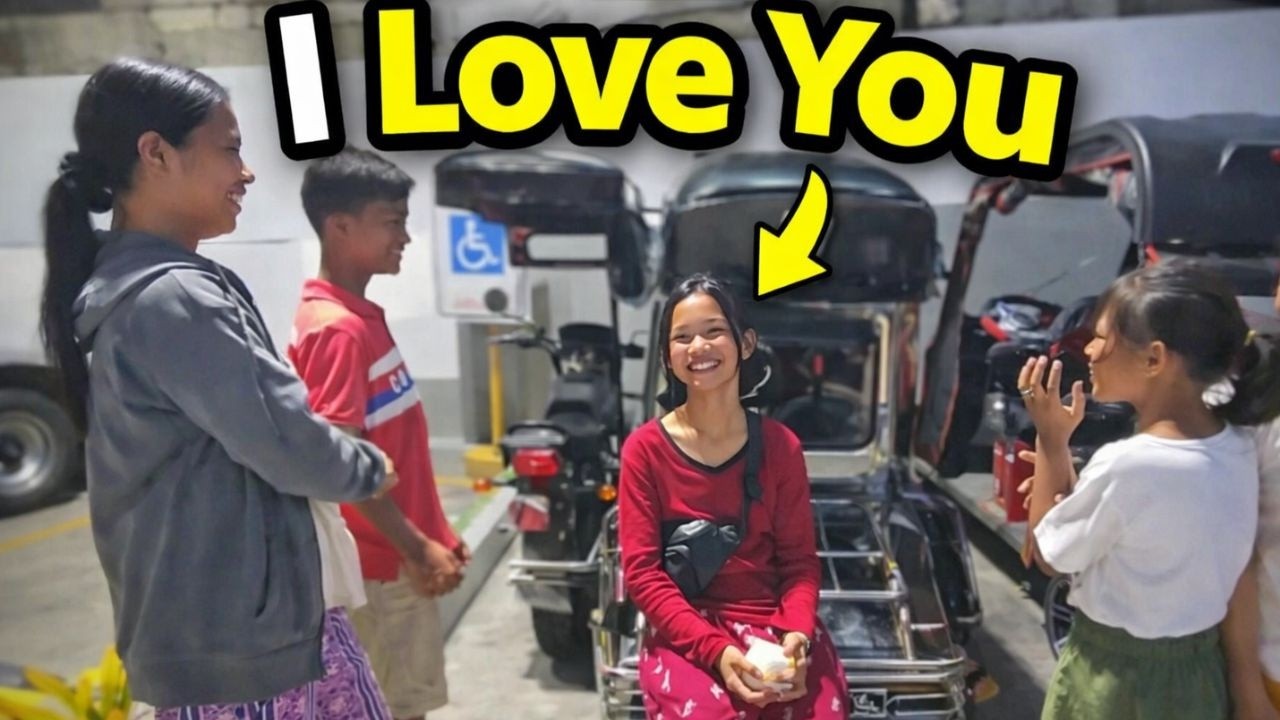 May Binigyang Hamburger Si Clark | Napa I Love You Pa Sya!