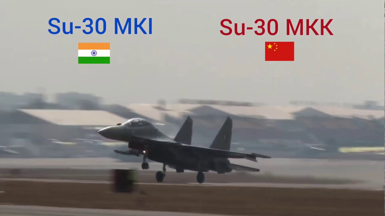 Indian Su-30MKI vs Chinese Su-30MKK | Head to Head Comparison