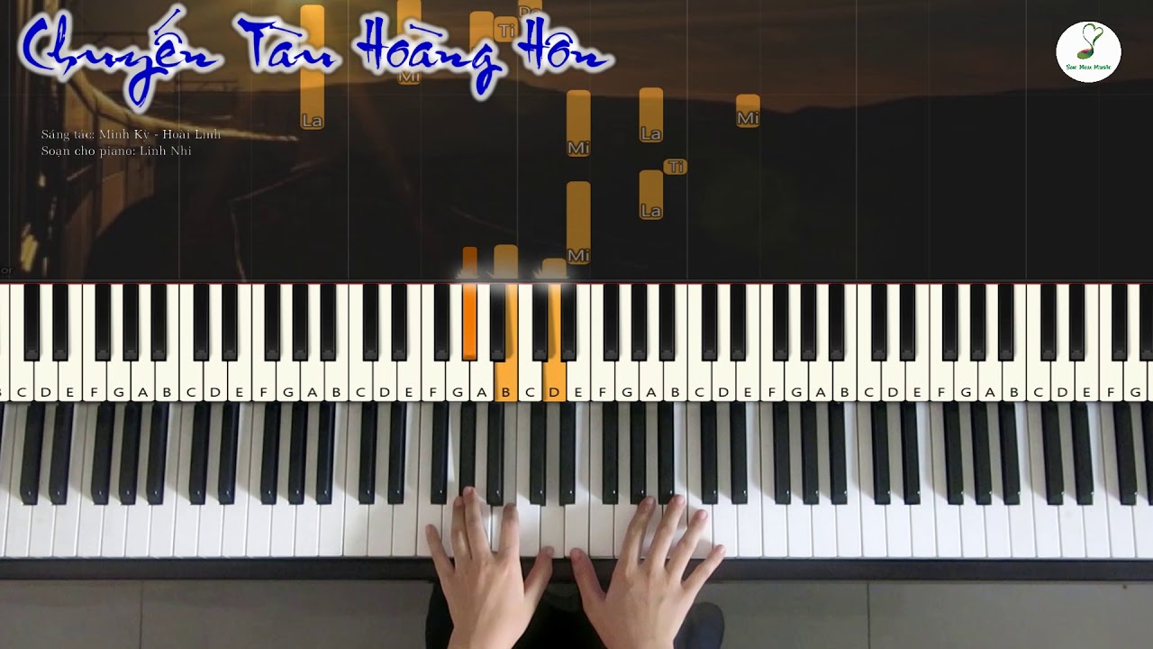 Chuyến Tàu Hoàng Hôn (Minh Kỳ - Hoài Linh) Piano cover | Linh Nhi