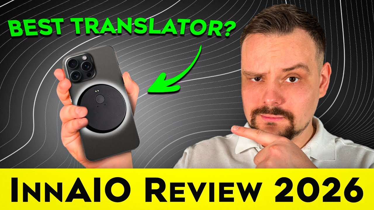InnAIO Review - 2026 | Best AI Translator Device on the Market?