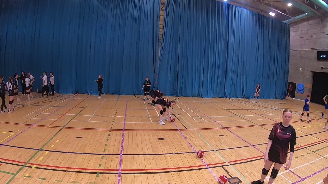 Leeds Women vs London Storm 3 (2nd half - part 1). National league 1 R2 (25/26)