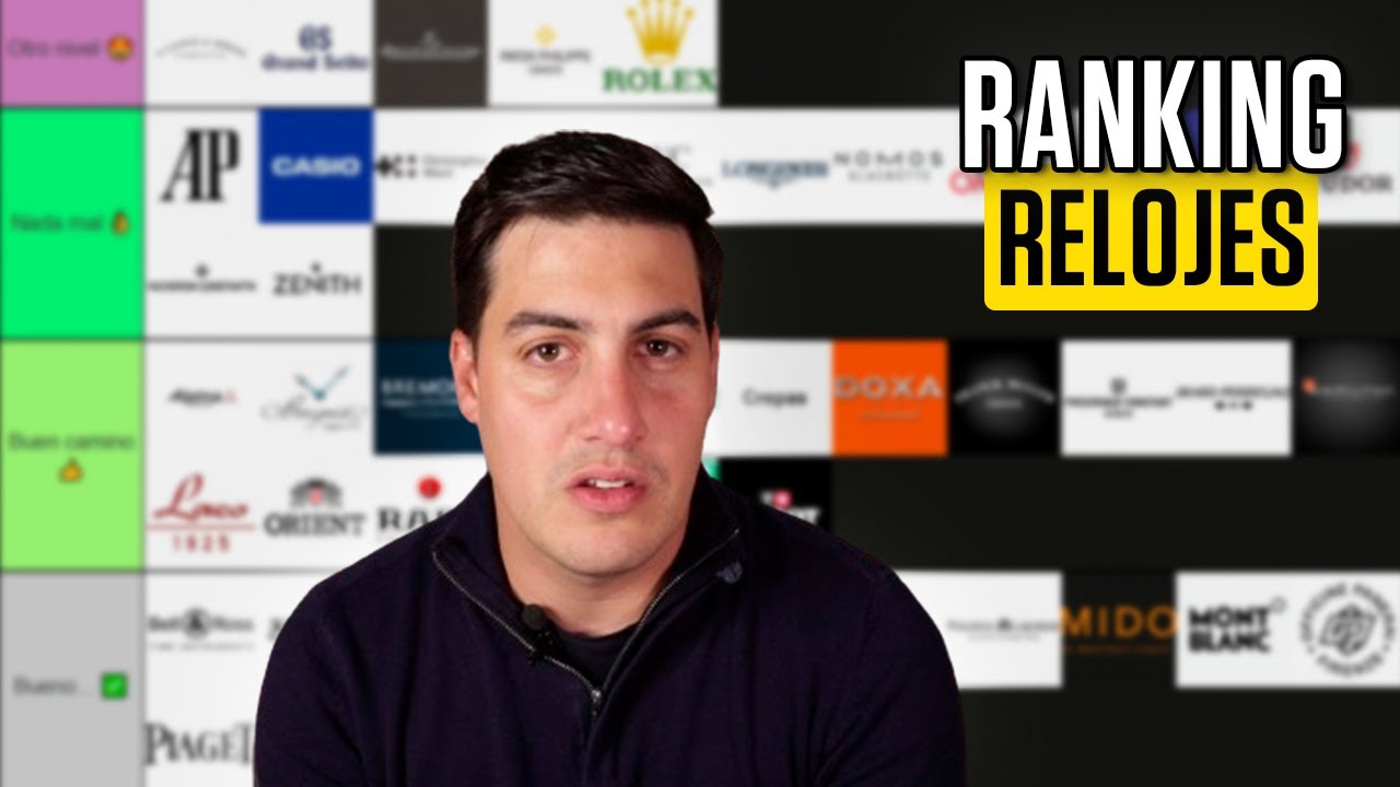 🔝 Ranking de las MEJORES marcas de RELOJES 2024