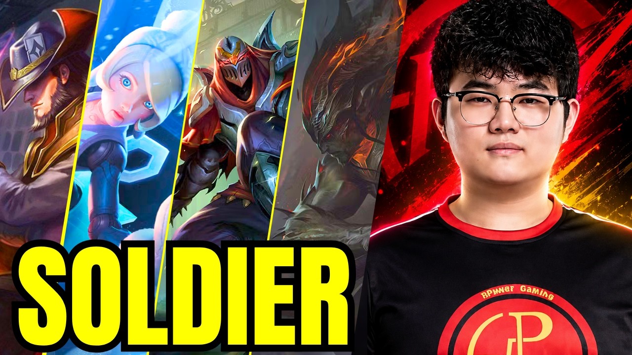 Wild Rift China &ndash; This is Why Soldier is the Best Pro Mid Laner 😤🔥 (Mid Lane &bull; ENG SUB)