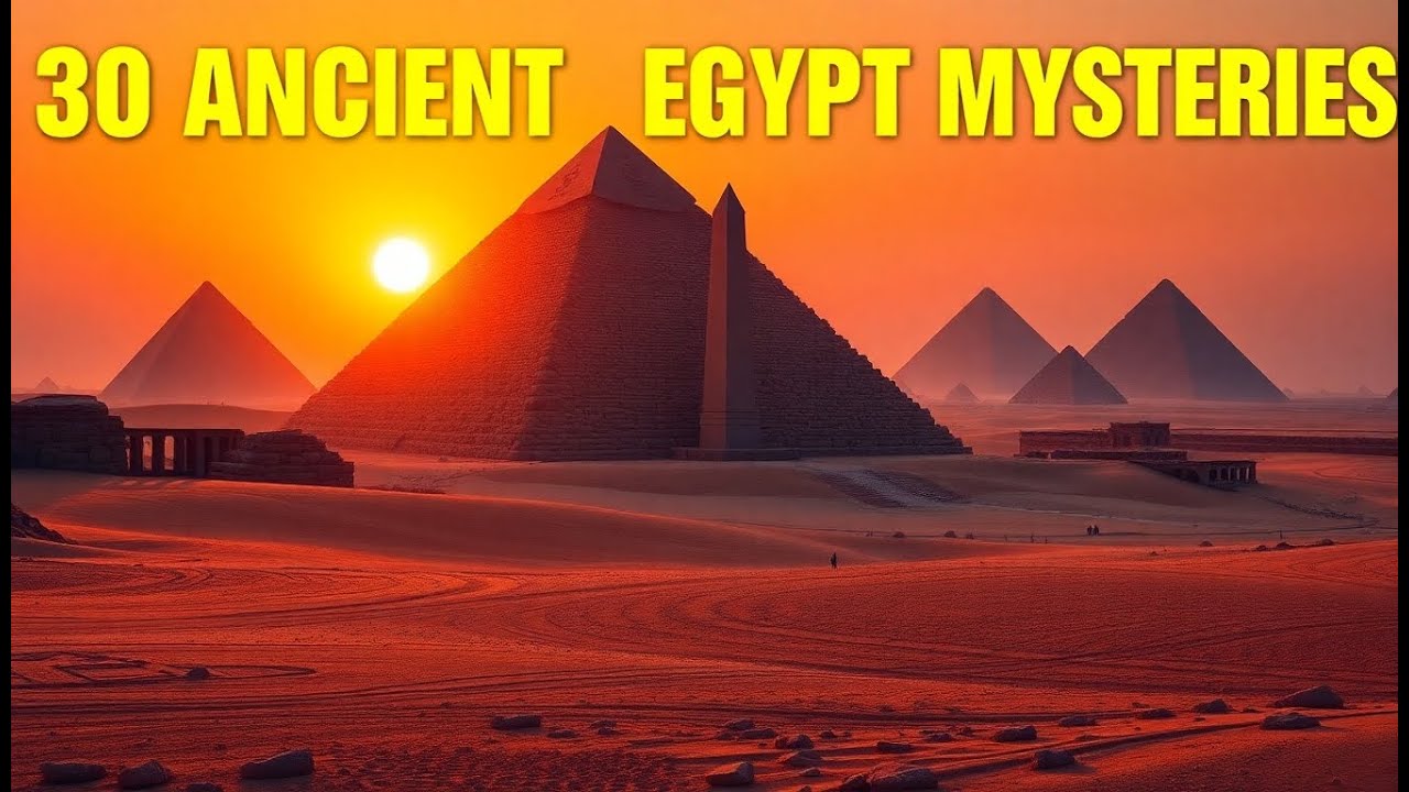 UNVEILING the 30 Engineering Feats of Ancient Egypt STILL a MYSTERY